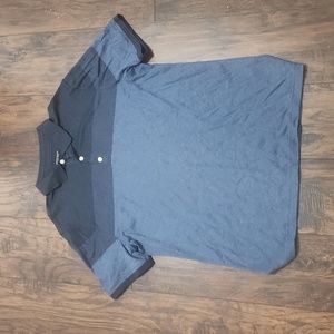 Banana republic luxury polo